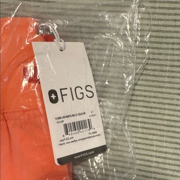 Brand New Figs Sunset Drift Isabel Wide Leg Pants - Picture 2 of 3